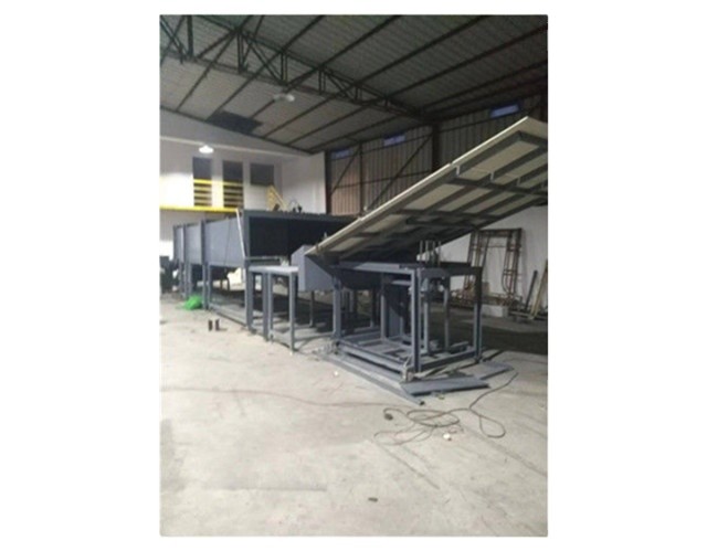 UL790 UL1730 Solar Cell Flammability Testing Equipment 400m2/Min