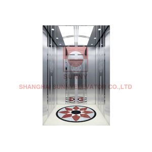 China Integrated COP 6.0m/S Office Building 4 Passenger Lifts For Homes on sale