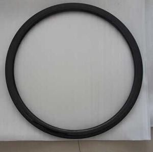 China 700C*Depth 38MM Width 25mm Road Bike Carbon Clincher RimS carbon road bike wheel factory
