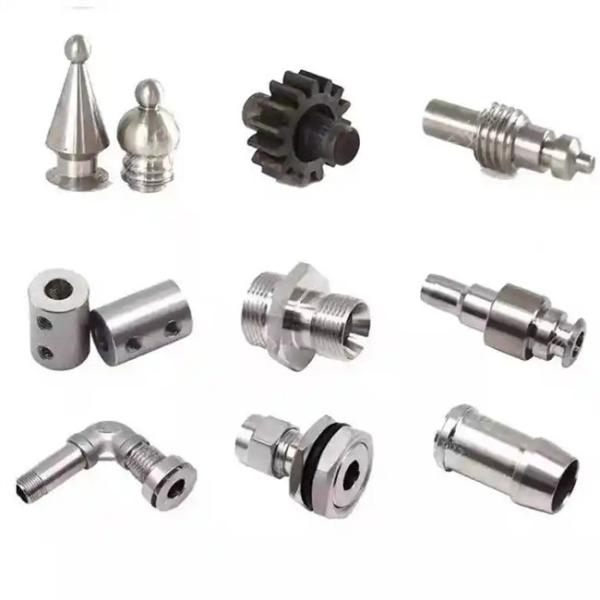 Good Quality Rapid Prototype CNC Machining Aluminum Alloy Turning Precision Parts Manufacturer