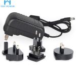 Interchangeable Universal Power Adapter , Ac Dc Power Supply Adapter For CCTV /