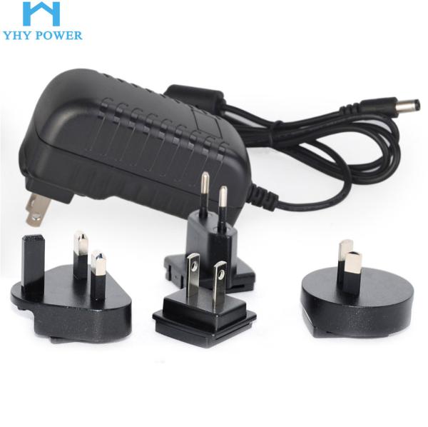 Interchangeable Universal Power Adapter , Ac Dc Power Supply Adapter For CCTV /