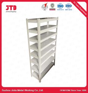China 6FT Heavy Duty Boltless Rack ISO9001 180kg Per Layer White Color factory