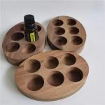 Customized wooden essential oil stand display stand
