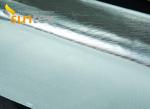 150C Heat Reflective 0.75mm Fabric Aluminum Foil Coated Glass Fiber Welding Fire