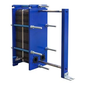 High-Efficiency Heat-Dissipating Gasket Plate Heat Exchangers for Food Heating