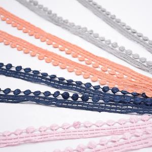China Home Textile 2cm Gimp Cotton Lace Trim Guipure factory