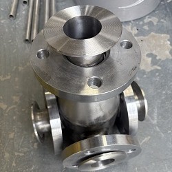 China DN100 Class150 PN10 GR2 Titanium Flange For Different Industries And Applications on sale