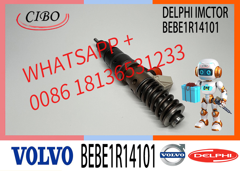 High Quality Diesel Fuel Injector BEBE1R14101 33800-84300 BEBJ1F05002 22282202 1112010-E9500 For VOL-VO F2E/BEBJ