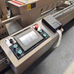 600mm Diameter Saw Blade CNC Double Head Saw For Aluminum