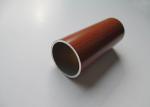 Diameter 30mm Aluminium Round Tube Wood Grain Painted Environment Protection