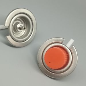 High-Precision Butane Control Valve - OEM Grade Regulator & Knob for Tabletop