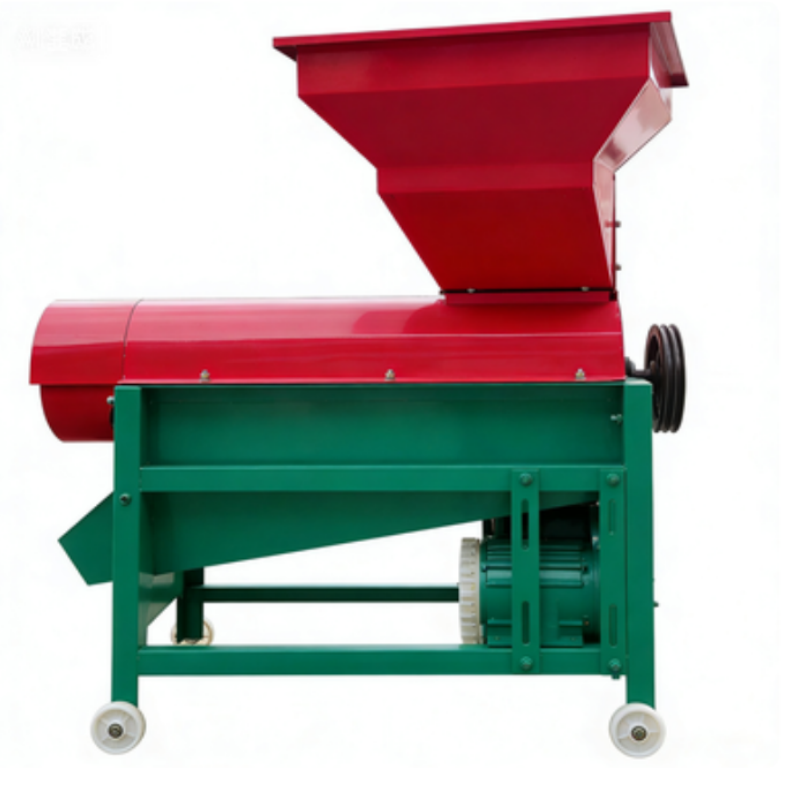 Durable Iron Hammer Corn Thresher Machine Reliable Maize Shelling Separator Equipment