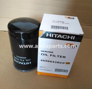 China GOOD QUALITY HITACHI OIL FILTER 4696643 factory