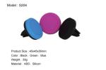Mini Magnetic Air Vent Mount Holder With Rubber Grip Offers Extra Protection