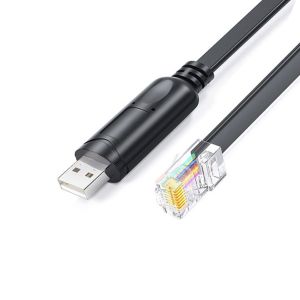 USB-A To RS485 RJ45 Serial Cable 8P8C Compatible With RS485 Communication