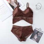 Big Boobs Lace See Through Bras 65KG Comfortable Bralette For Large Bust