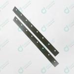 DEK printer machine part 129926 DEK 350mm 60 Degree metal replacement squeegee