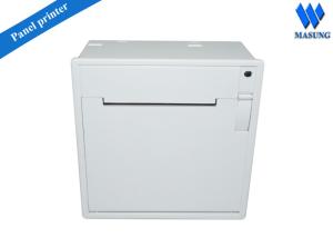 China Panel type 58mm thermal kiosk ticket printer for Queue management system factory