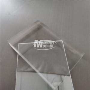 China 3 Mm 4'X8' Clear ESD Acrylic Sheet Safe Plastics Anti Static PMMA factory