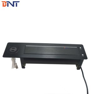 confenece solution new style automatic flip up desk socket power outlet with