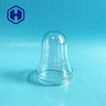 Food Grade 1000ml Transparent PET Preform With Liner Wide Mouth Grip Jar