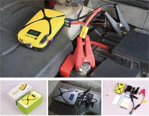 China Rechargeable Car Jump Starter/ Power bank/ power station factory