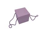 Elegant Paper Gift Packaging Box Exquisite Cotton Handle Recyclable Feature