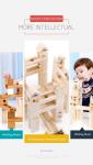 OEM Children'S Educational Wooden Marble Track Building Blocks ISO9001