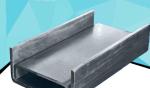 Construction Material Galvanized Steel U Channel Hot Dip Galvanizing Surface