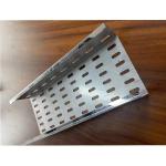 Customizable Non Flammable Galvanized Cable Tray System Stainless Steel