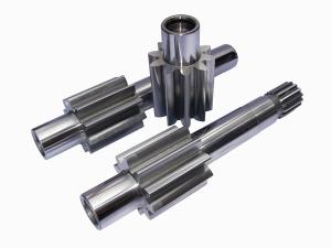 China Parker Commercial P315 gear pump gears and shafts factory