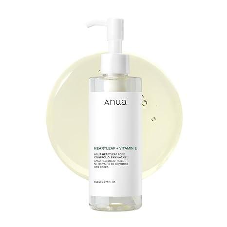 ODM Heartleaf Pore Control Moisturizing Facial Cleanser Oil For Face Makeup