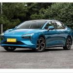 High Speed External Discharge Electric Car YI 40 5-Seat 405 Km Mileage Sedan