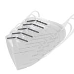 Anti Haze N95 Earloop Mask Breathable For Personal Care / Medical Examination