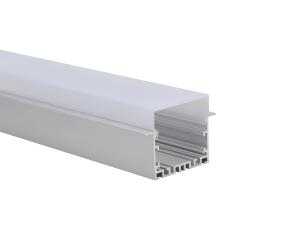 China 50*50mm Extrusion PCB Recessed Aluminum LED Profile factory