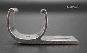 China Anodized Tube Accessories Table Top Connector aluminum alloy factory