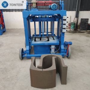 Advanced Reliable Brick Apparatus Quick Mold Change Strong Brick Structure