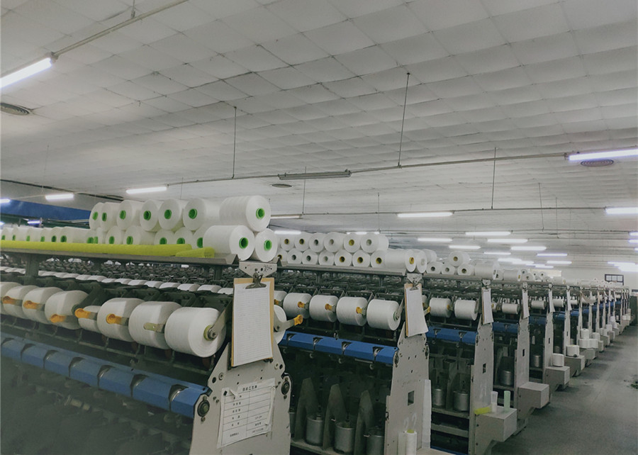 Spinning AAA Grade SP Thread 30S/3 1.25KG Per Cone And 1.67KG Per Cone