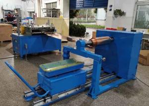 China Steel Metal Copper Coil Cutting Machine With Adjustable Tensioner factory