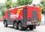 Benz 6x6 ARFF Airport Fire Truck Specialized Vehicle Price Airport Crash Tender