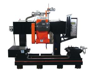 China Column CNC Two PCS Baluster Cutting Machine 50mm To 1500mm factory