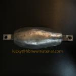 ASTM B418-95 99% Pure Zinc Anode Ingots Anti Corrosion Aluminum Zinc Magnesium