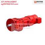 Compact Bevel Helical Gear Unit Reducer AC Motor