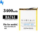 100% Compatible BA741 Polymer Lithium Battery for Meizu E2 3400mAh 3.85V Mobile