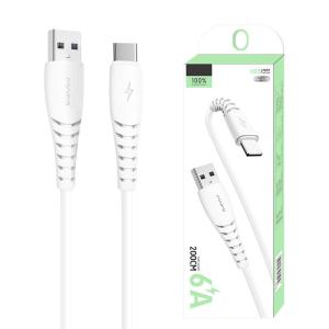 China 50W 6A Fast Charging Data Cable USB Type C Quick Charge Cable QC3.0 For Cell Phones on sale