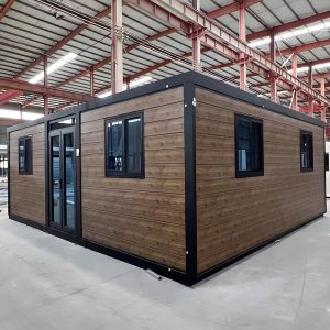 20-Foot Versatile Expandable Flat Pack Container House Convenient and Practical