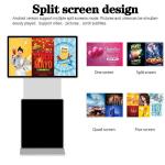 42" 55" Floor Standing Touch Screen Kiosk Monitors Lcd Advertising Rotating