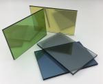 Double Silver 4MM Low E Insulating Glass Flat Shape For Buildings