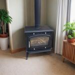 Assembly Required Wood Burning Fire Pits Cast Iron Construction Indoor Cast Iron
